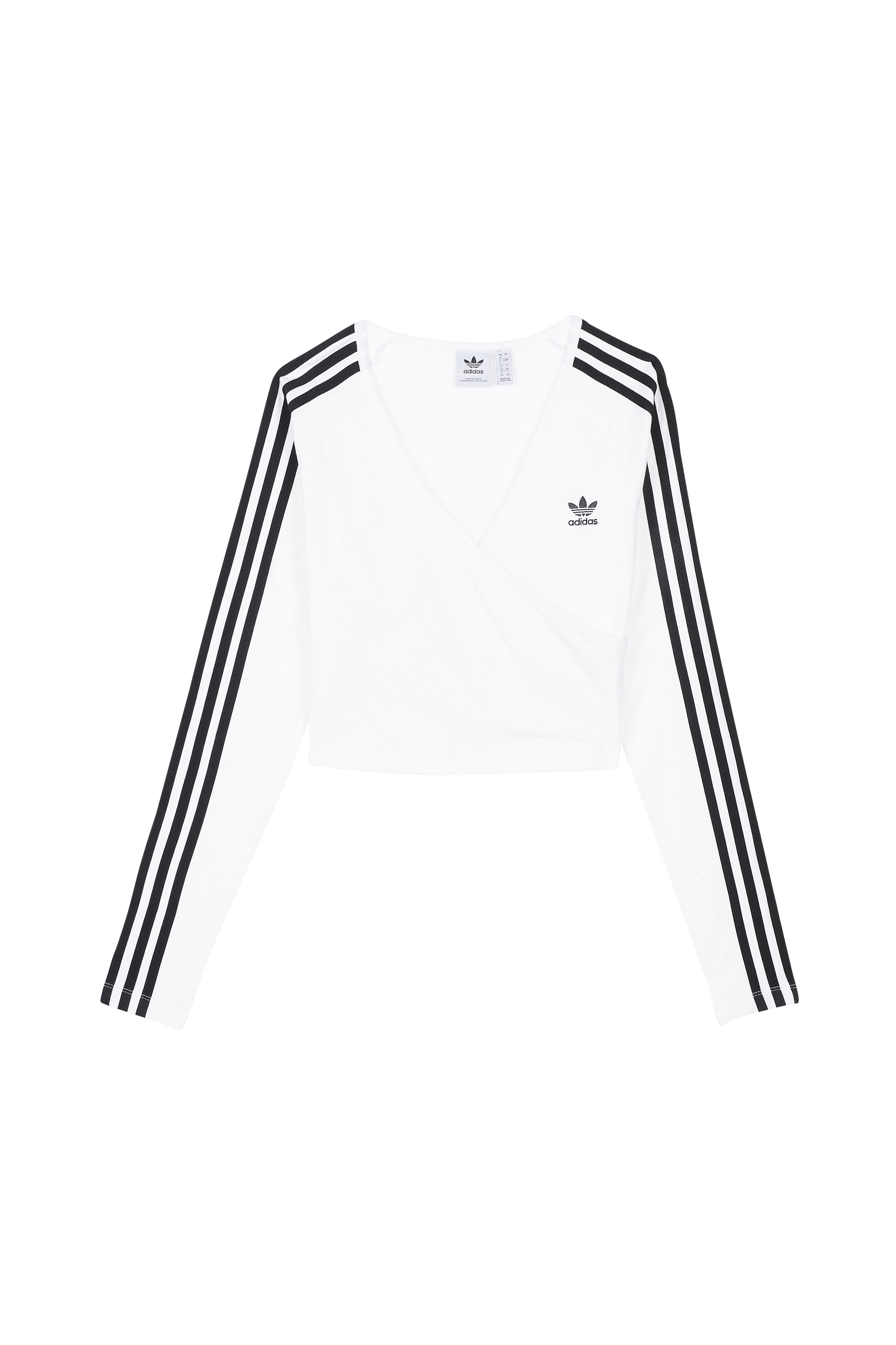 ADIDAS T-shirt LONG SLEEVE Blanc