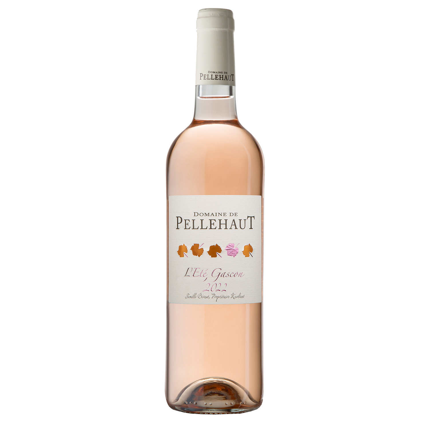 L'Été Gascon - Vin rosé IGP Côtes de Gascogne