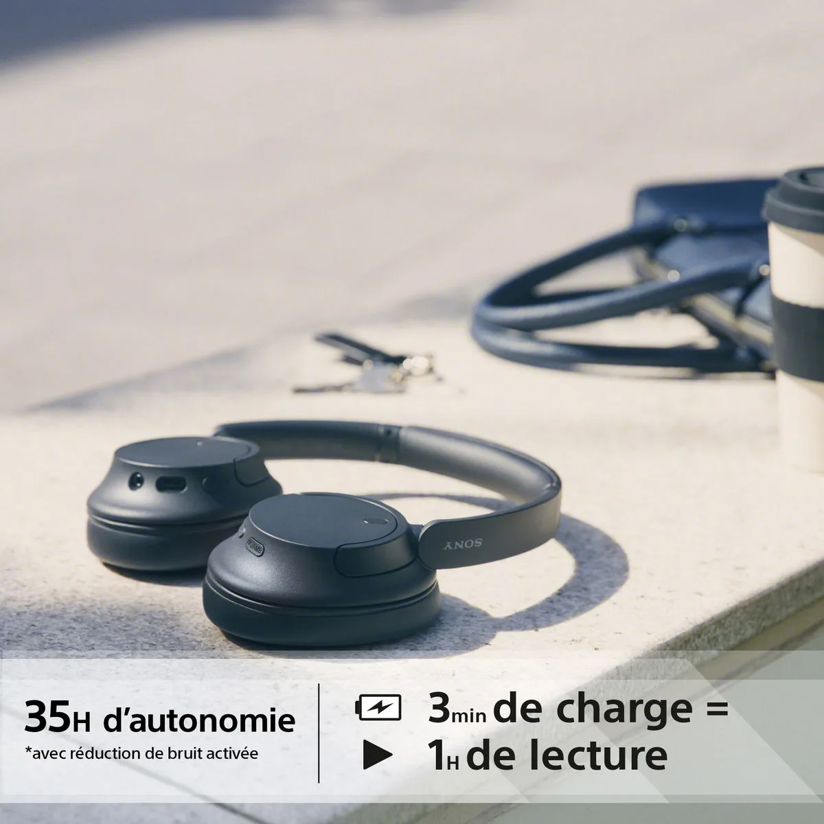 Sony WH-CH720N Noir Casques Bluetooth