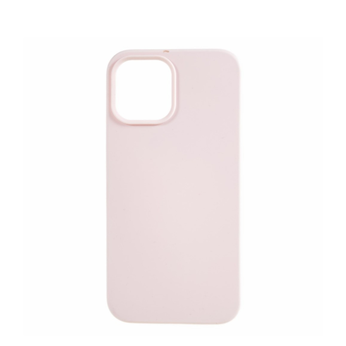 iPhone 12 / iPhone 12 Pro Soft Touch Silikon Case Schutzhülle - Rosa
