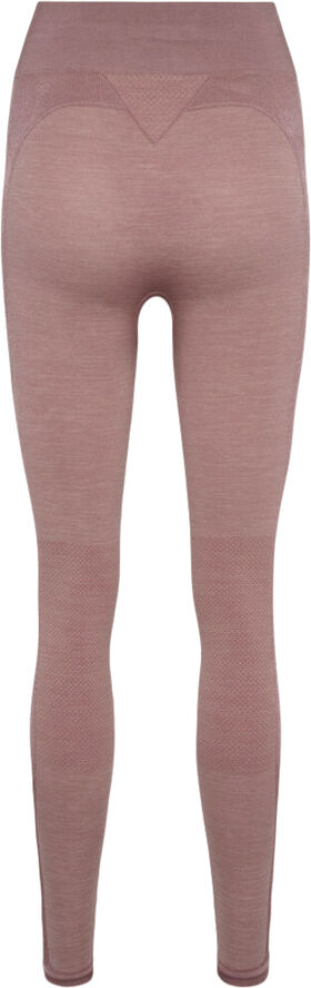 Hummel Clea Seamless Mid Waist leggings Pink