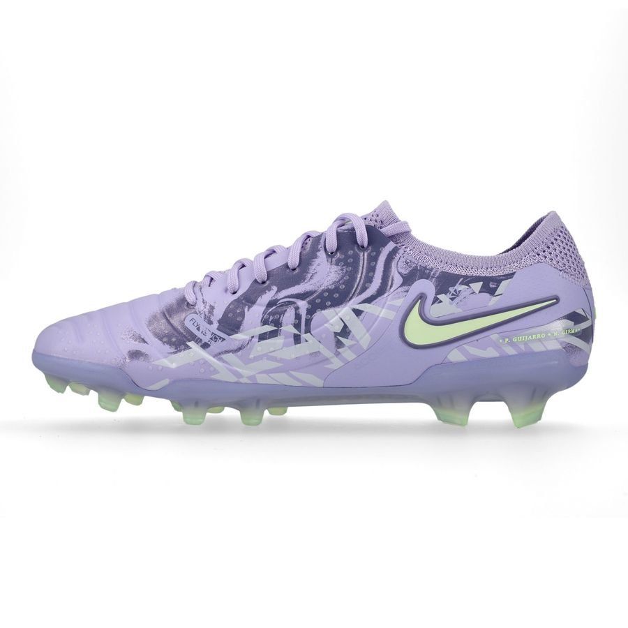 Nike Tiempo Legend 10 Elite FG United - Purple Agate/Jaune Fluo