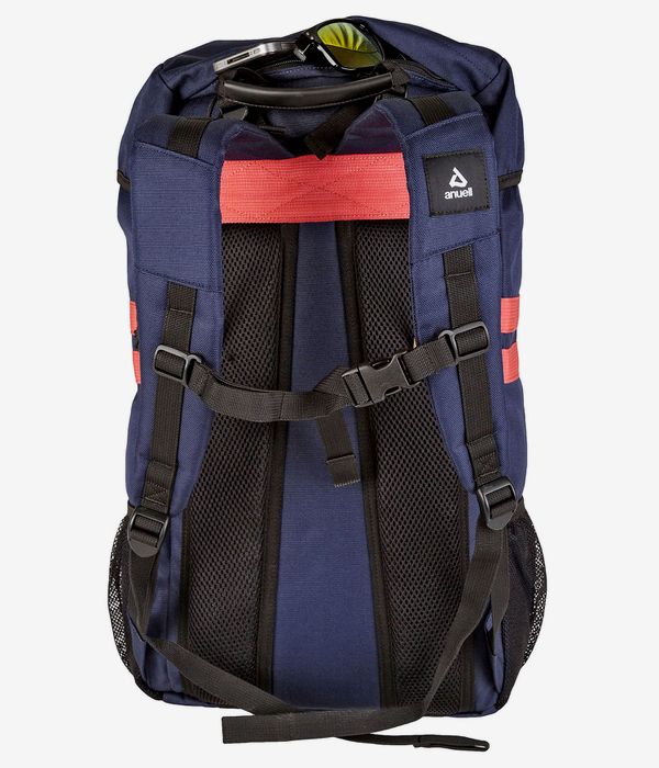 Anuell Peyton Rucksack 22L (navy vintage red)