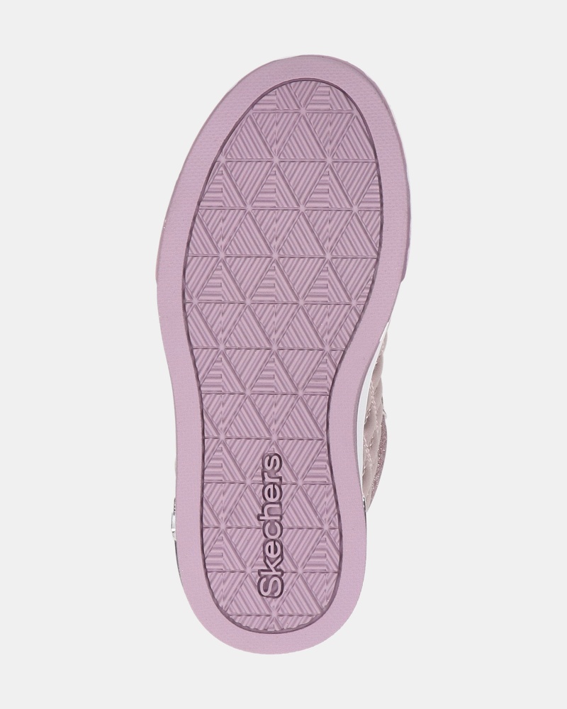 Skechers Quilted Sqaud Hoge sneakers  - roze