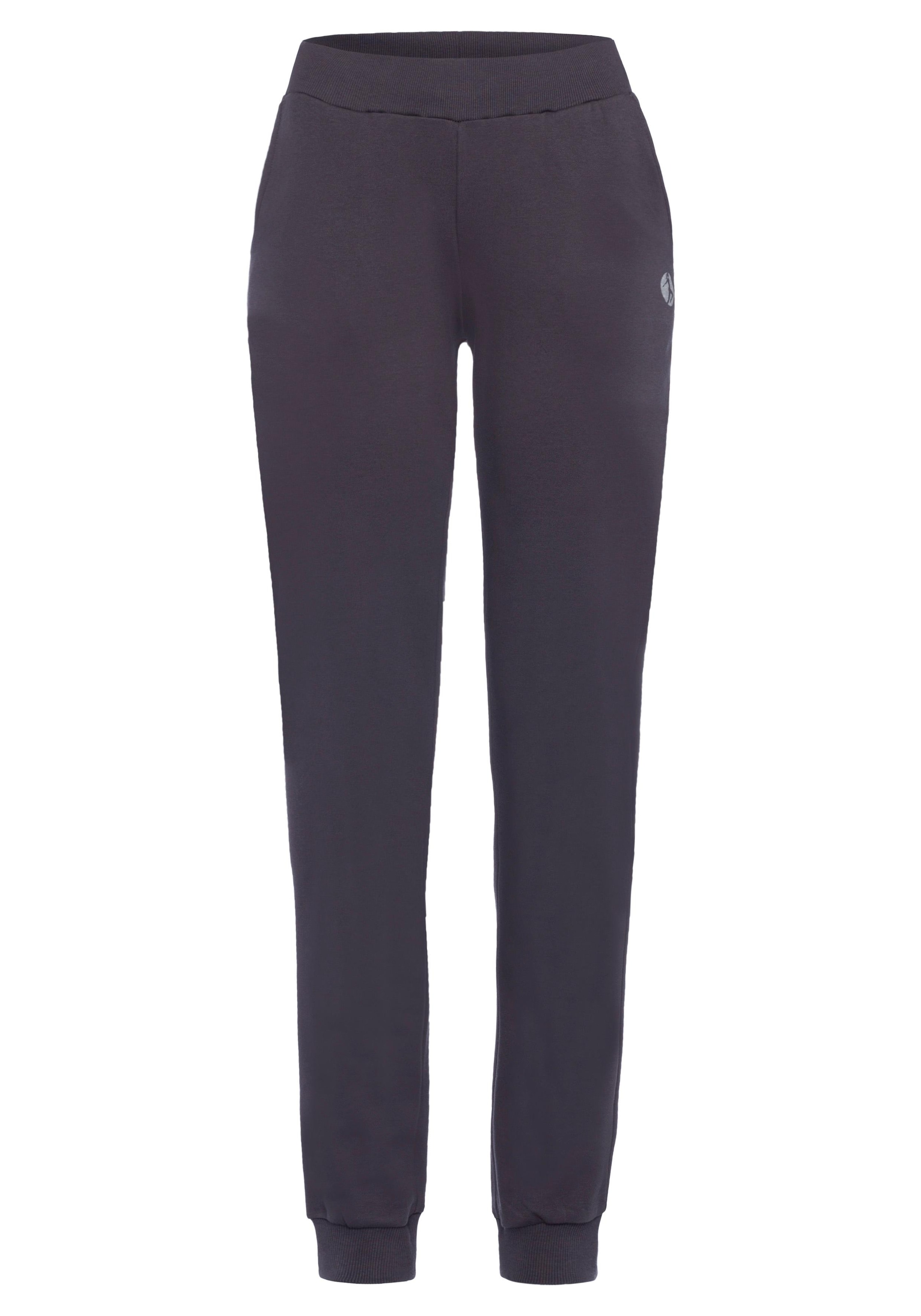 LASCANA ACTIVE Jogginghose  in schmaler Form mit Bündchen