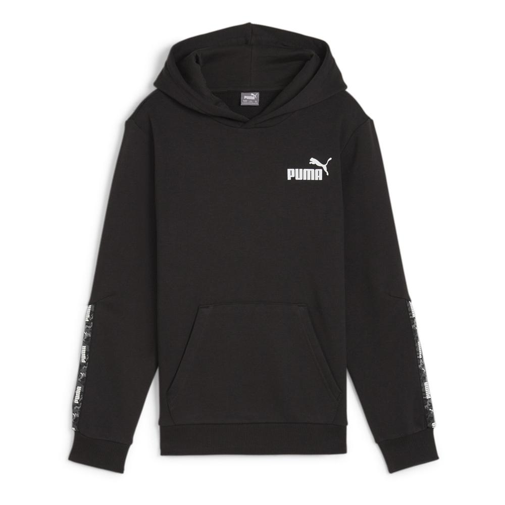 Puma Sweat Noir Garçon/Fille Puma Camo