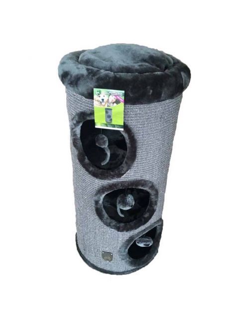 Keddoc Londen Tower 37x37x76 cm - Krabpalen