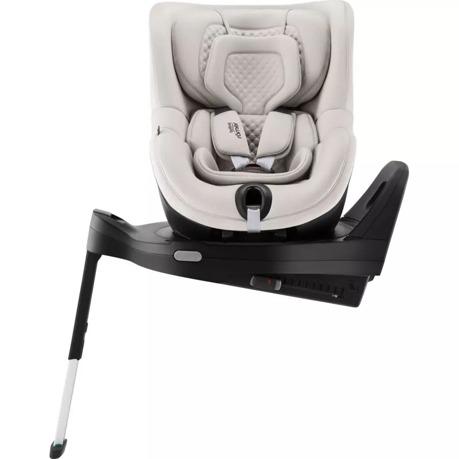 Britax Römer Diamond Reboarder Dualfix 5Z i-Size Soft Taupe LUX inklusive Vario Base 5Z