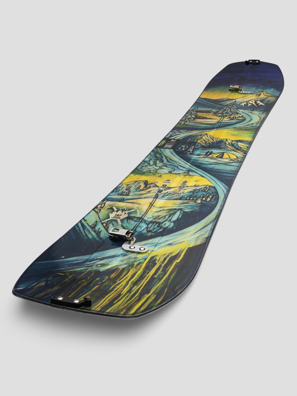 Jones Snowboards Youth Solution 2024 Kids Snowboard black