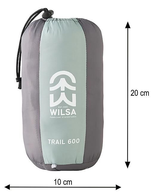 WILSA - SAC DE COUCHAGE LIGHT TRAIL 600