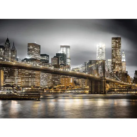 Clementoni High Quality Puzzle New York Skyline, 1000 Teile