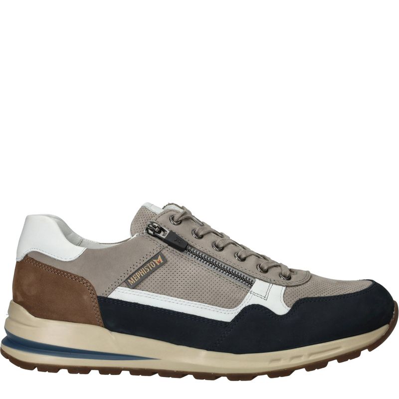 Mephisto Bradley Sneakers Taupe Heren