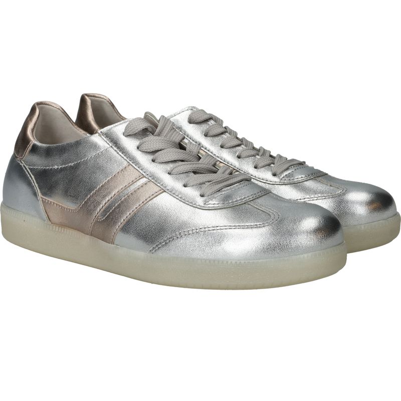 Gabor Sneakers Zilver Dames