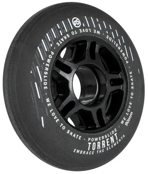 Powerslide Torrent Rain Inline Wheels 4-Pak - Hjul Speed