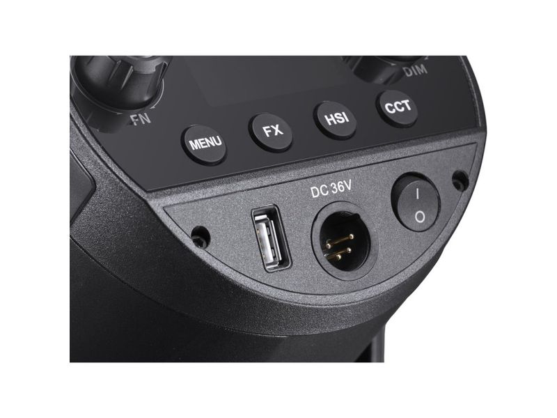 Godox SZ150R RGB LED Licht Bi-Color Zoombar Leistungsstarke RGB- und Bi-Color-LED-Videoleuchte mit Zoomfunktion
