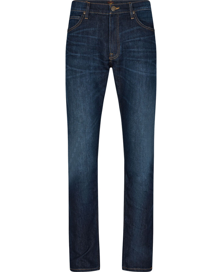 Lee DAREN_ZIP_FLY STRONG_HAND Medium denim
