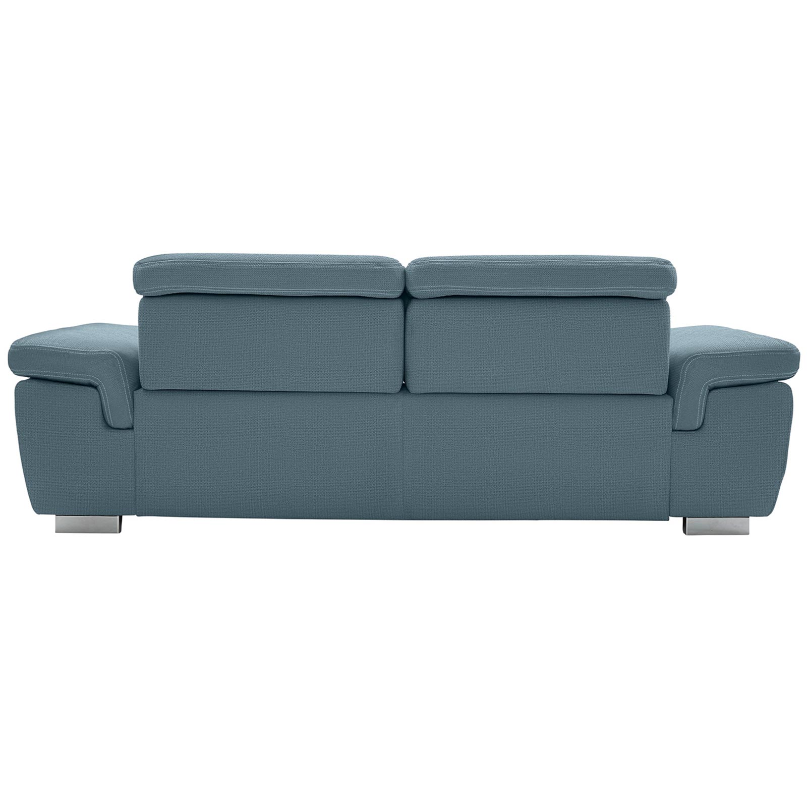 polsterpower 3-Sitzer Boxspringsofa - Belle ice - Basismodell