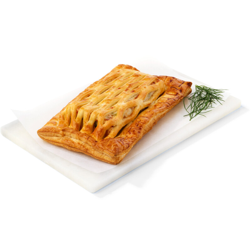 AH Ovenschotel zalm en croûte