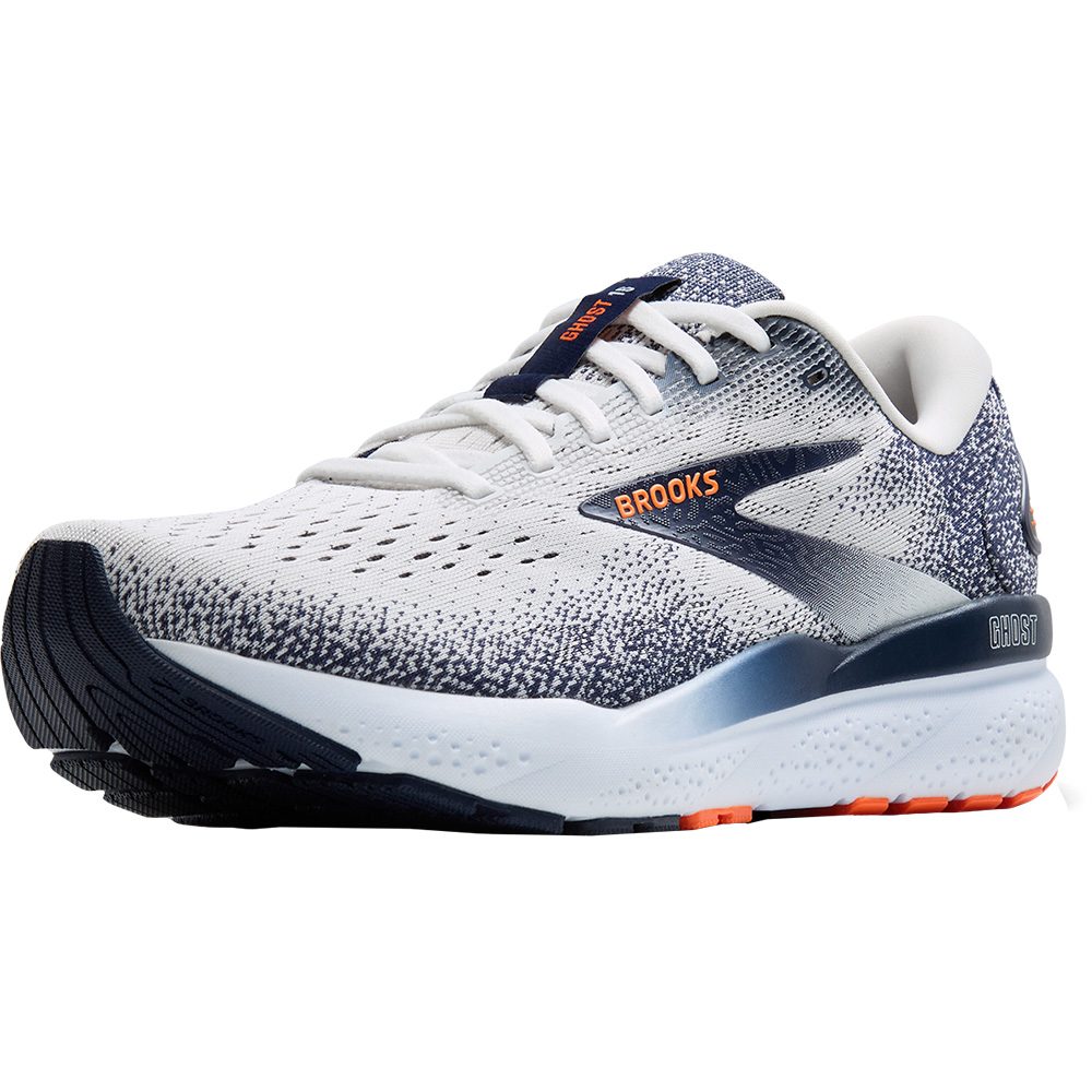Brooks Ghost 16 Laufschuhe Herren weiß