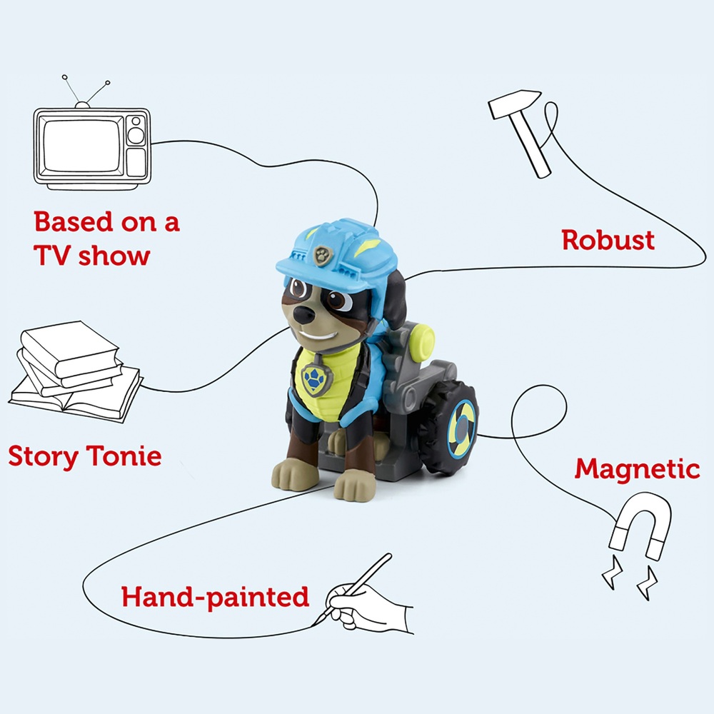 Tonies - PAW Patrol Rex Audio Tonie