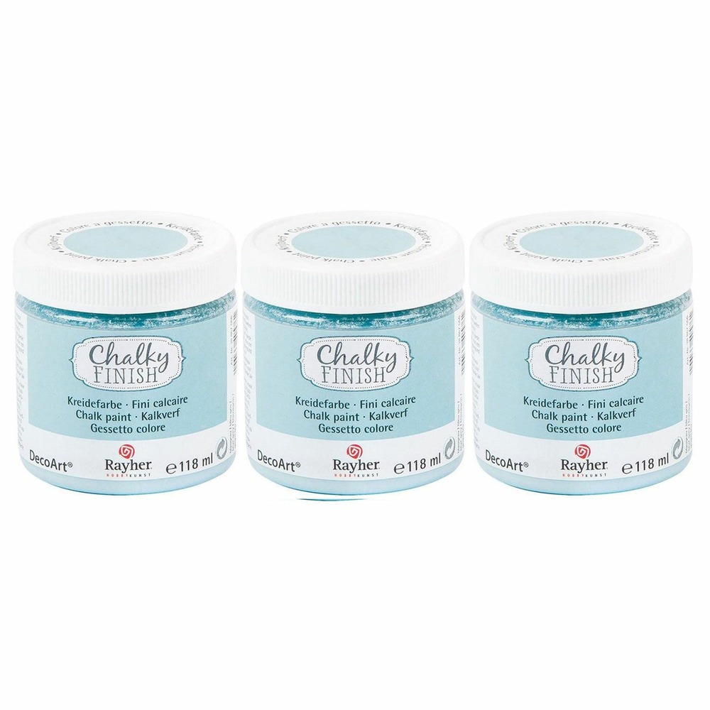Peinture craie chalky finish 354 ml - bleu-gris