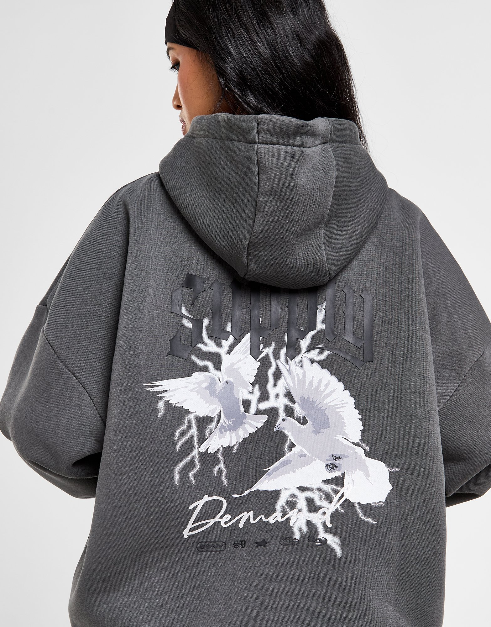 Supply & Demand Sweat à Capuche Dove Femme
