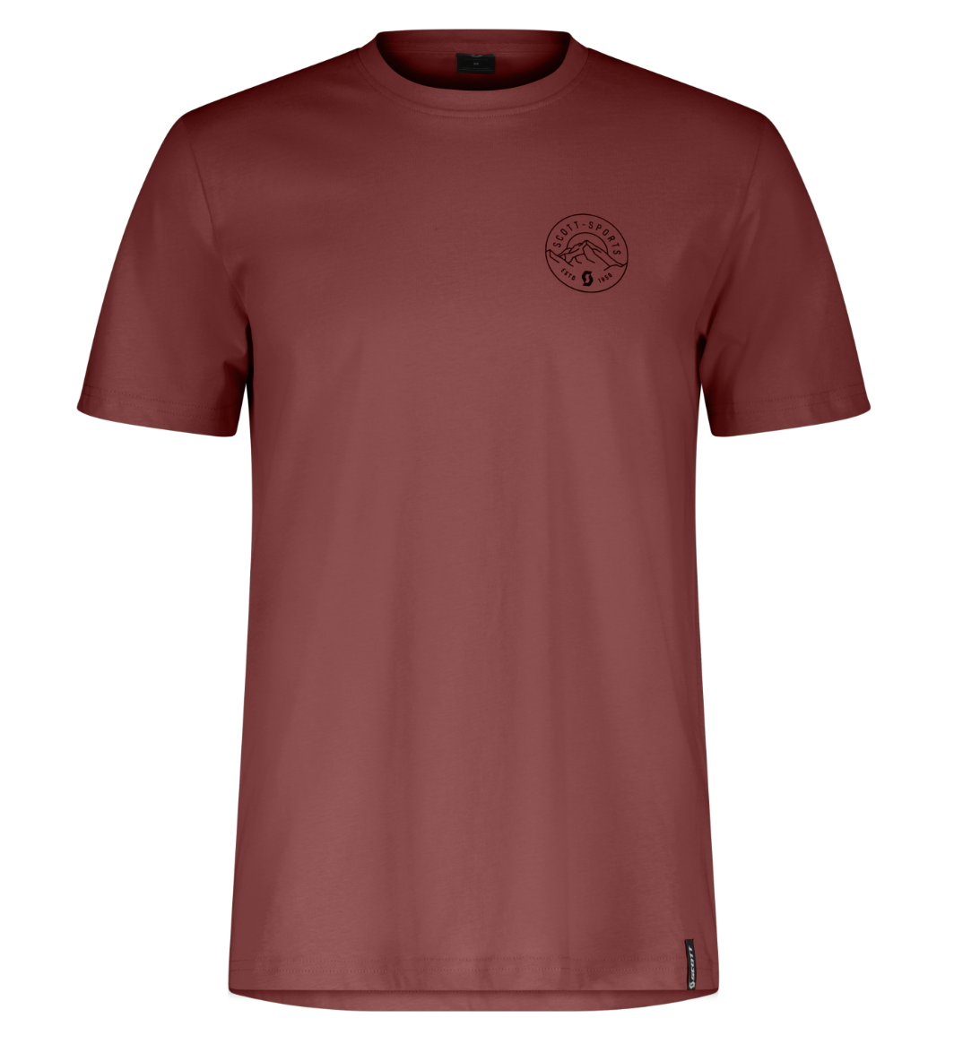 SCOTT Graphic T-shirt, Rød