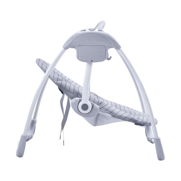 Asalvo Babyswing - Daddy Hippo - Grey