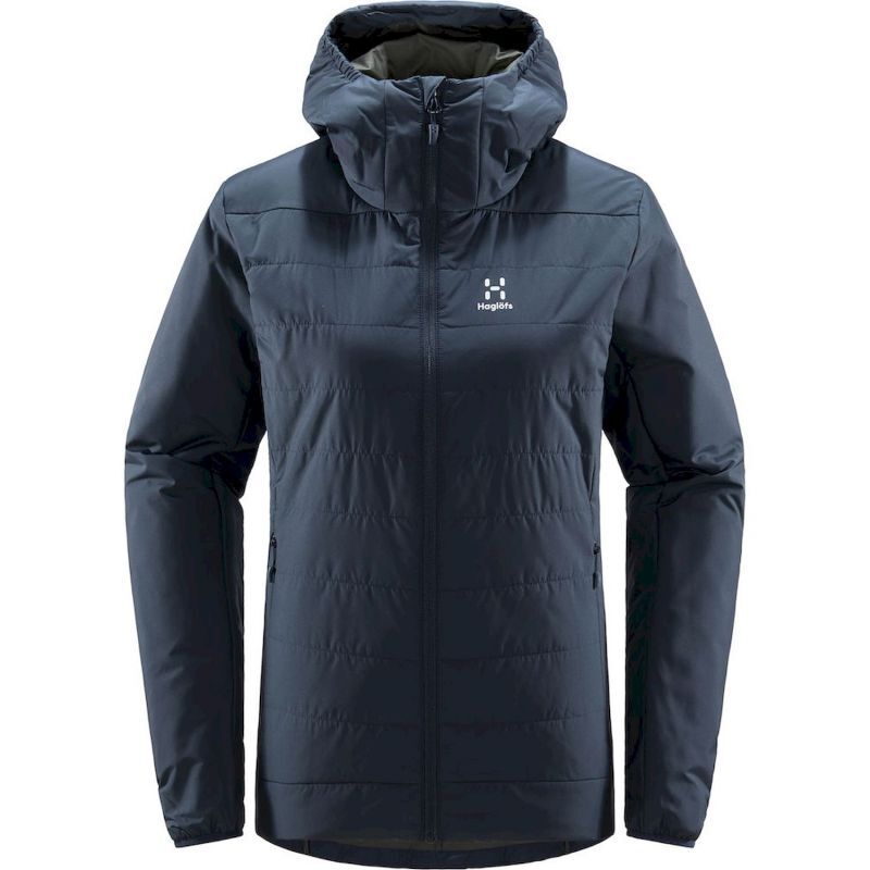 Women's Mimic Silver Hood - Doudoune femme