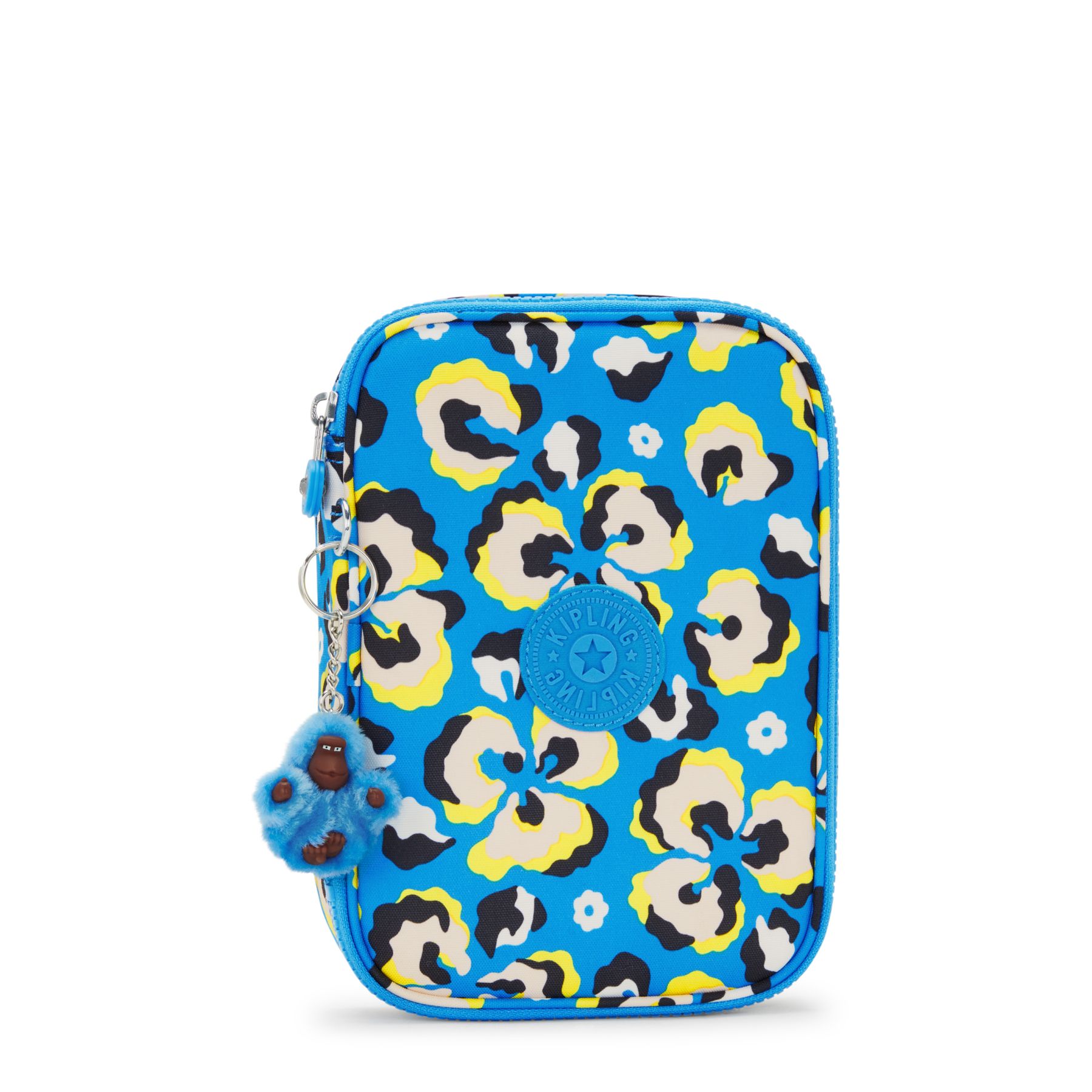 100 PENS Grande trousse 100 stylos - Leopard Floral