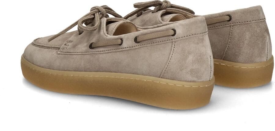 Gabor 83.342.12 Veterschoenen Beige Suede Dames Beige