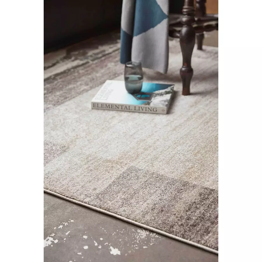Wecon home Kurzflorteppich Déjà-vu beige