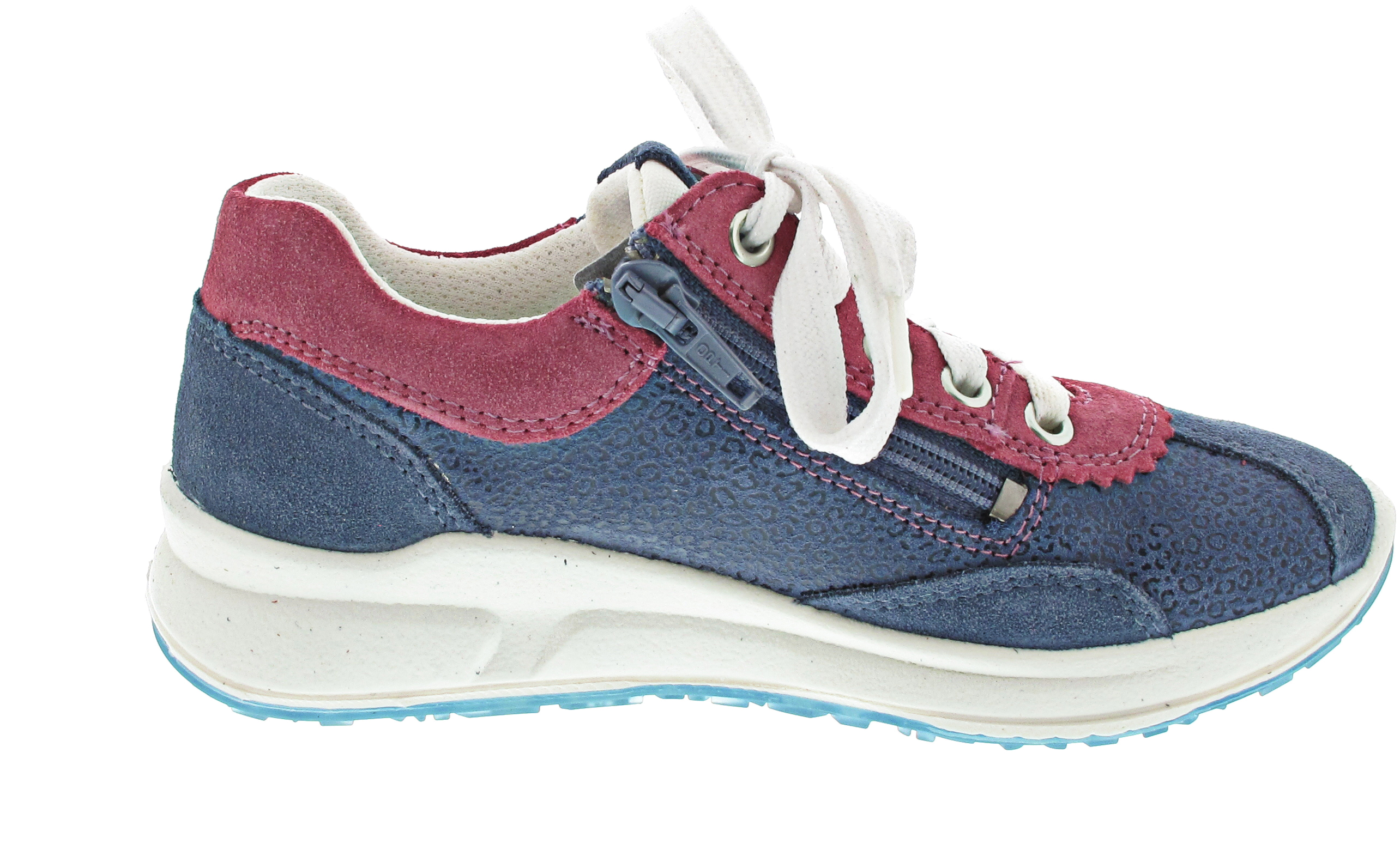 Superfit Merida Sneaker blau