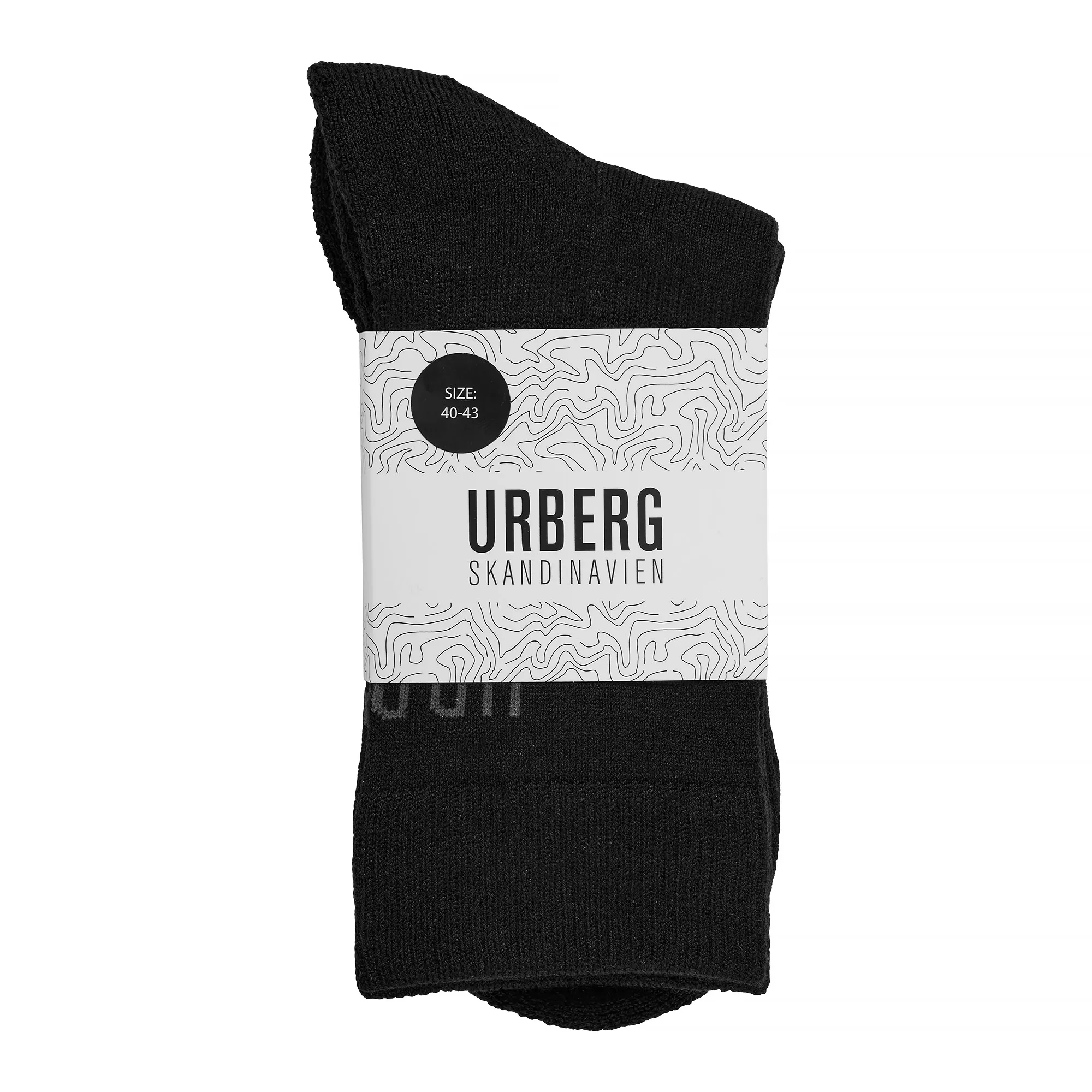 Urberg Hiking Wool Sock G2 Black Beauty