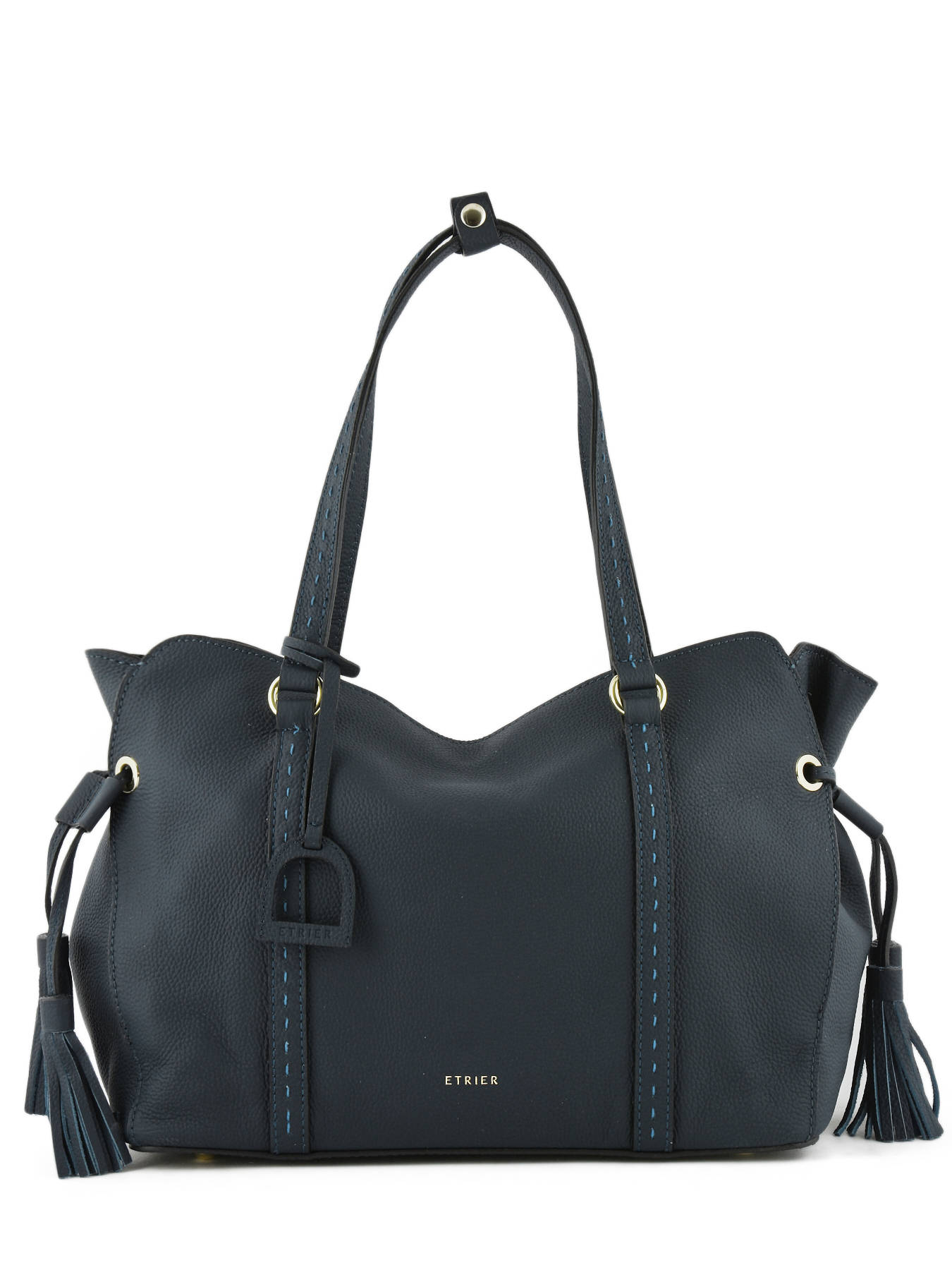 Sac shopping Tradition cuir ETRIER
