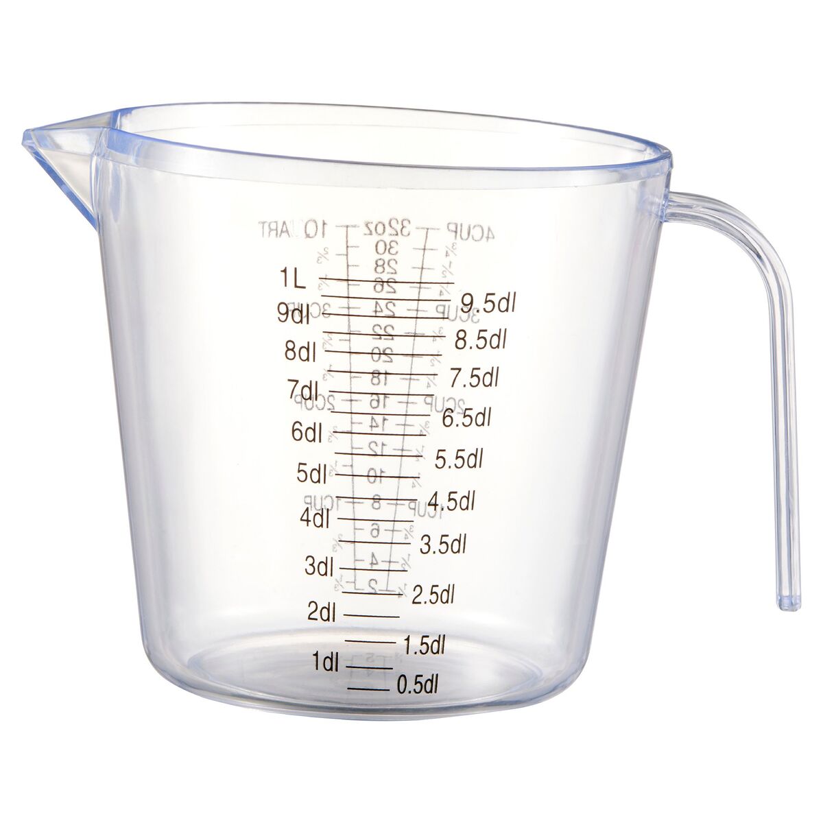 Mila målebeger 1 liter