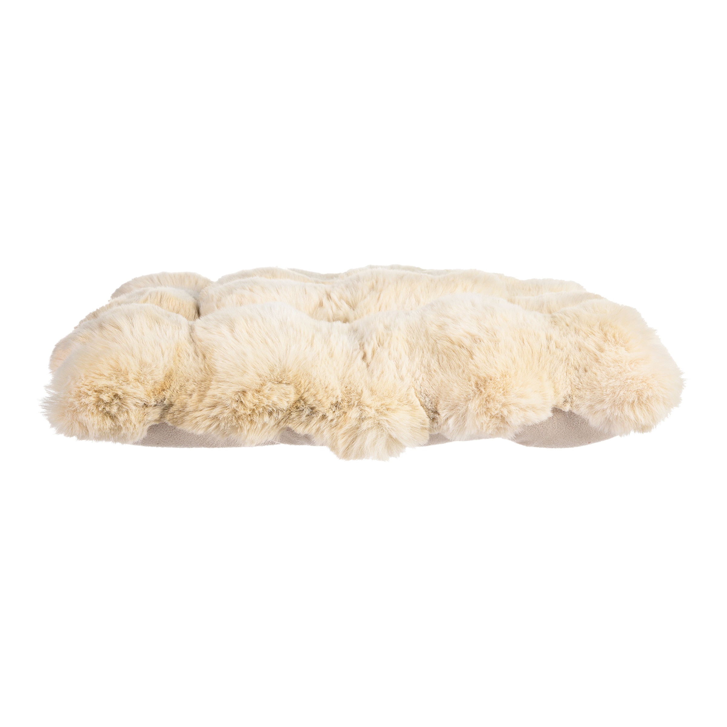hellbeige, L 40 x B 40 x H 5 cm