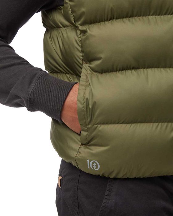 Puffer Vest Men herrevest