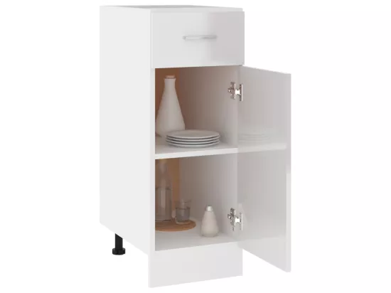 Armoire de plancher à tiroir 