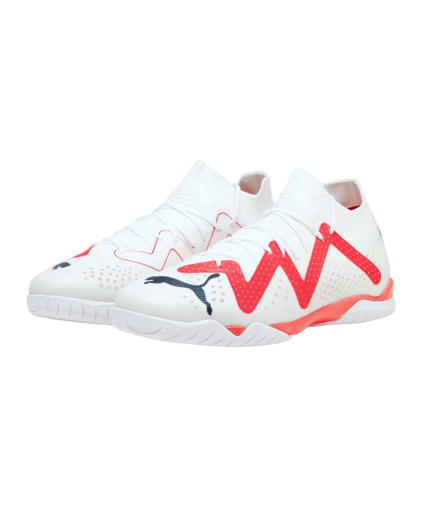 PUMA FUTURE Match IT Halle Breakthrough Weiss Rot Schwarz F01