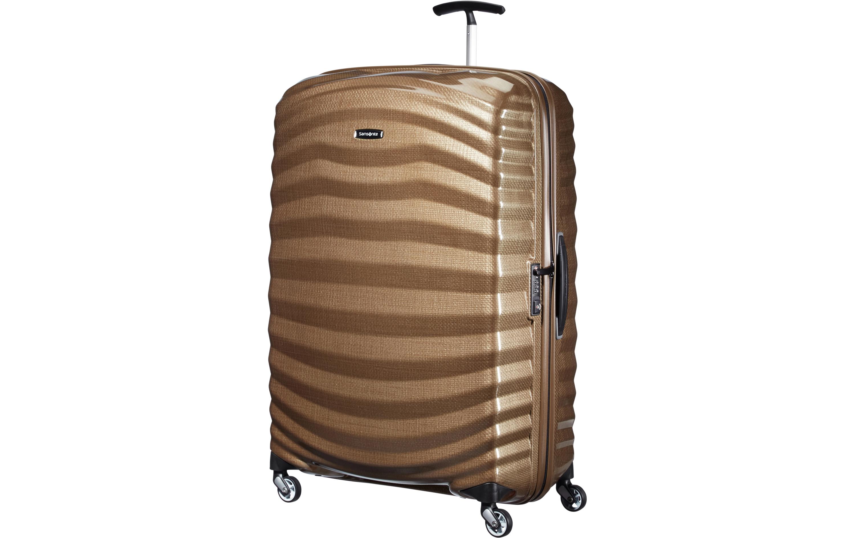 Koffer Lite-Shock Spinner 81 Gold<br>Reisekoffer
