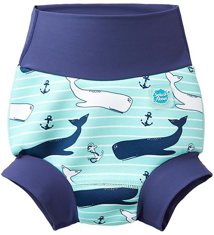 Splash About BleBådebukser - Happy Nappy - UV50+ - Vintage Moby