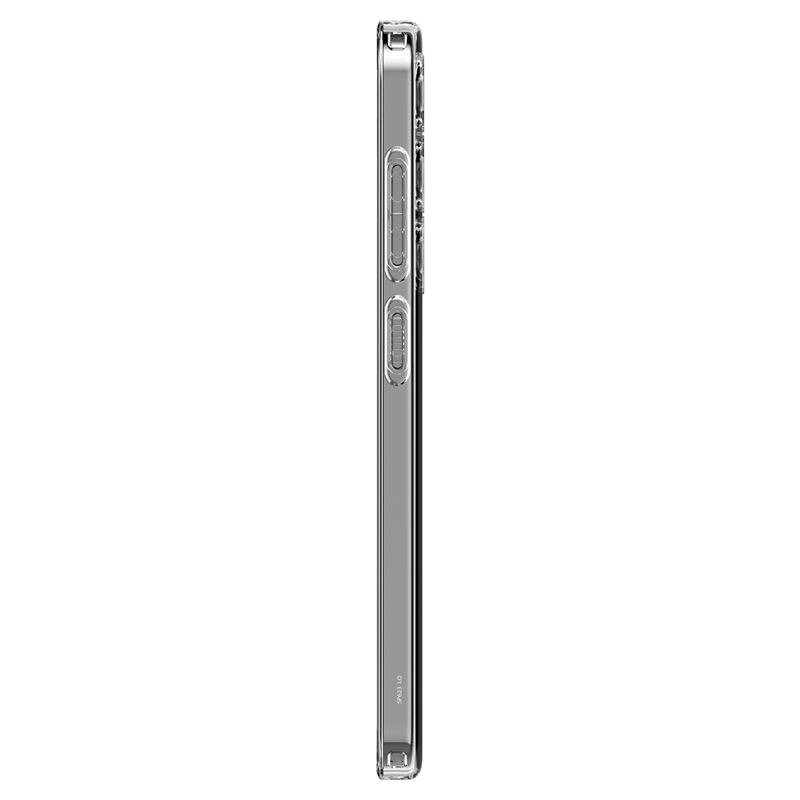 Samsung Galaxy S24 Liquid Crystal Case Gummi Hülle (ACS07343) - Crystal Clear (Transparent)
