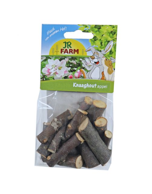 Jr Farm Knaaghout Appelboom - Ruwvoer - 4.5 x 9 x 17.5 cm 100 g