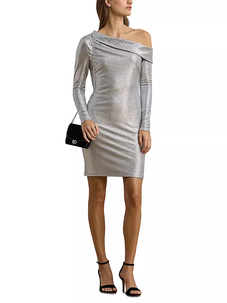 LAUREN RALPH LAUREN Cocktailkleid LAKESTA  silber