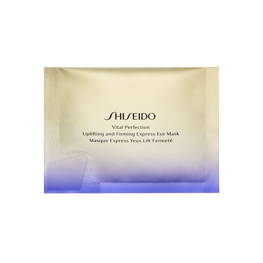 Shiseido Vital Perfection Uplifting & Firming Express Eye Mask, 12 stk