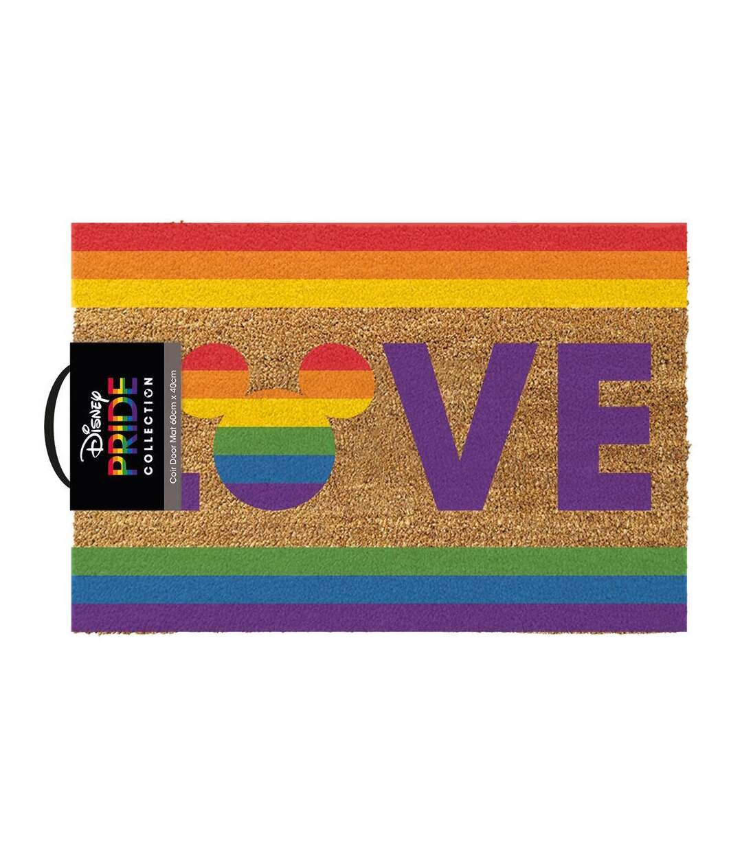 Disney - Paillasson PRIDE (Multicolore) (40 cm x 60 cm) - UTPM5827