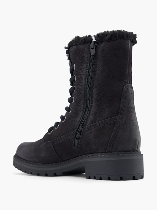 5th Avenue Winterstiefel Schwarz
