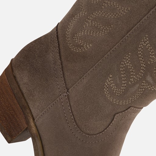 Cellini Cowboylaarzen beige Suede