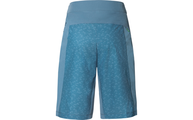 Vaude Ledro Print Damen Radshorts